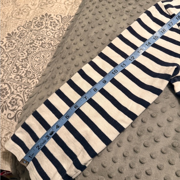 J. Crew Classic Striped Long Sleeve Top - Picture 5 of 6